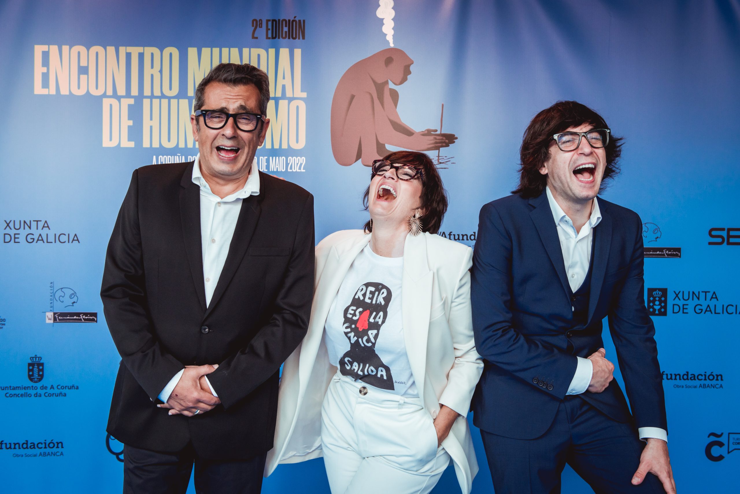 La tercera edición del Encuentro Mundial de Humorismo  se celebrará en A Coruña del 28 de abril al 7 de mayo