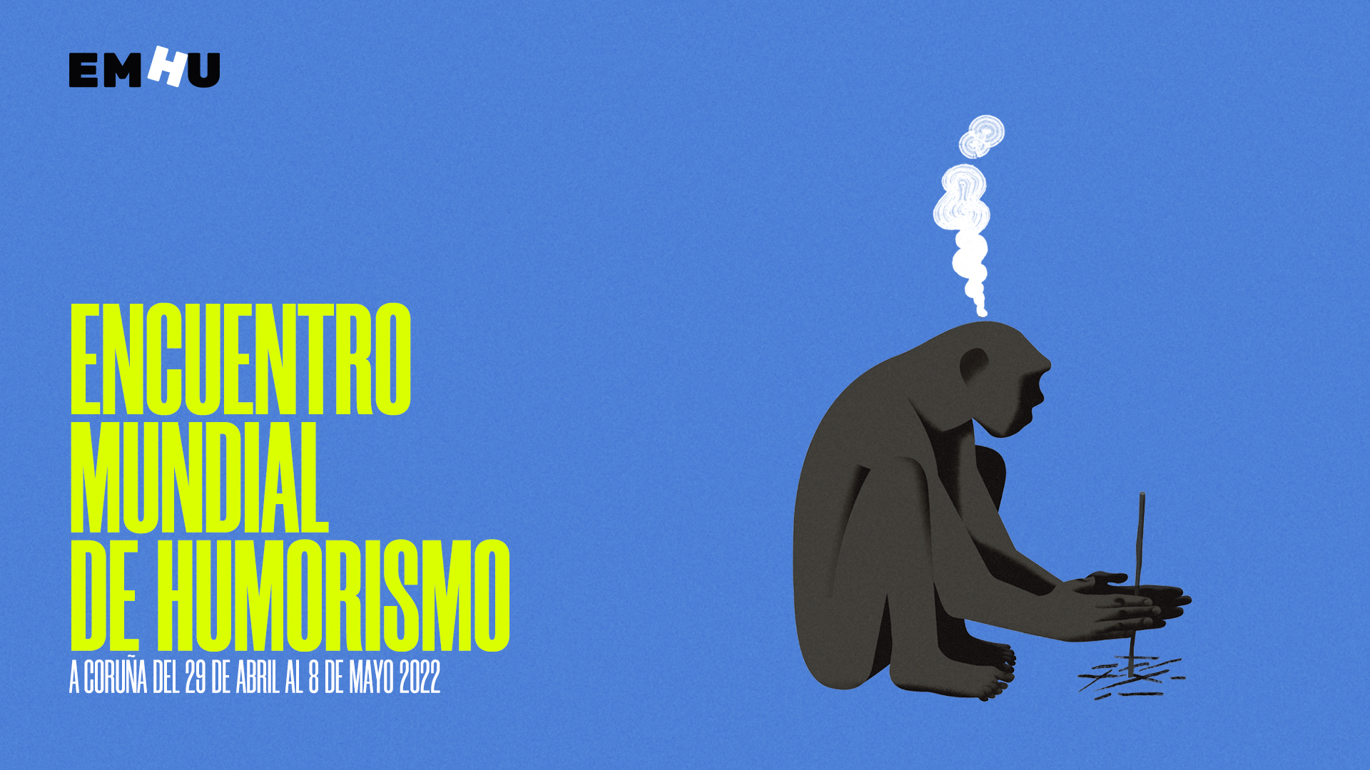 A Coruña acogerá del 29 de abril al 8 de mayo la segunda edición del Encuentro Mundial de Humorismo